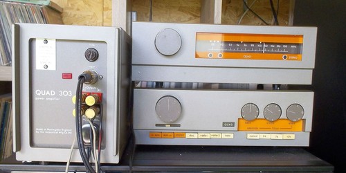 Ensemble quad ampli 303 - ensemble,
