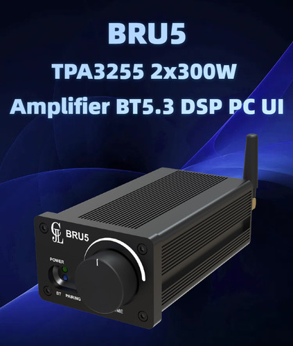 Modulo amplificatore stereo