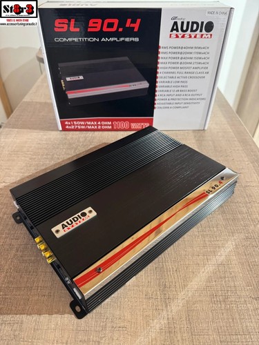Audio system ampli - audio, sl