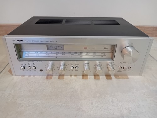 Ampli tuner hitachi 503l - ampli,