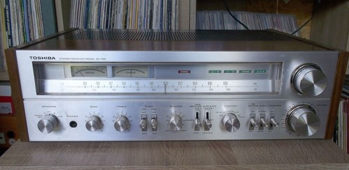 Rare ampli tuner - rare, toshiba