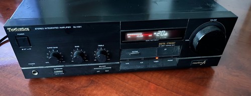 Ampli technics x911 - technics, su-x911