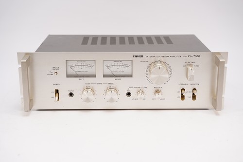 Fisher 7000 amplificatore - ca-7000,