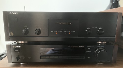 Sony n220 ampli de - ampli,