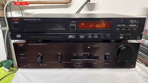 Ampli luxman 111 cd - ampli,