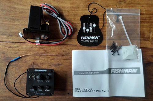 Parafango preamplificatore