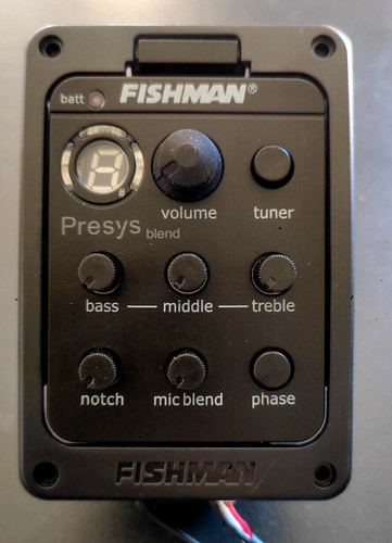 Fishman presys 301 - fishman,