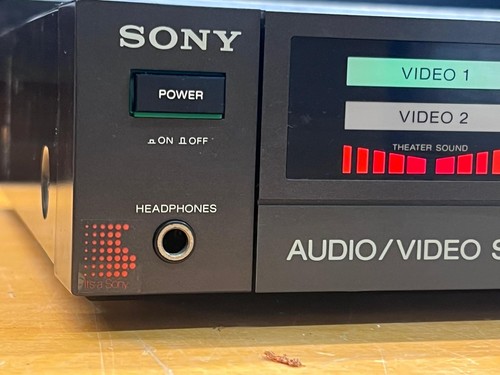 🌈SONY🌈🎵TAV33