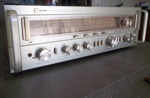 Ampli tuner vintage - "vintage", setton