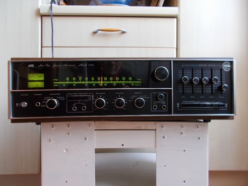 Ampli tuner receiver jvc model - receiver,