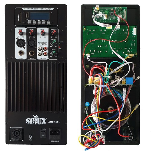 Modulo amplificatore attivo - amplificatore,
