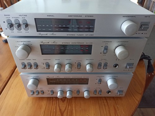 Bayreuth micro stereo 281 - bayreuth,