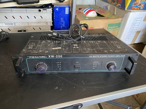 Amplificateur ampli realistic - ampli,