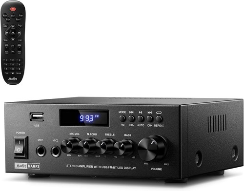 Moukey amplificatore home - amplificatore,