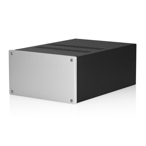 Case hifi alluminio per - hifi,