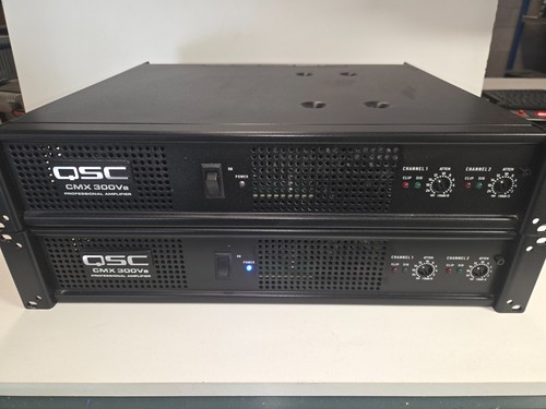 Qsc cmx 300va - 300va, amplificatore