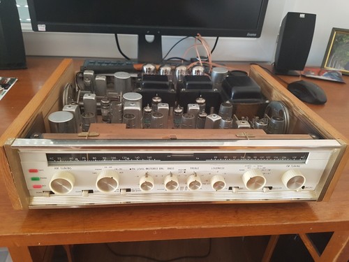 Sherwood 7000 amplificatore - sherwood,