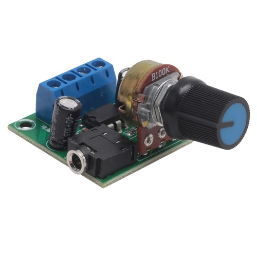 Lm386 scheda super regolatore - lm386,