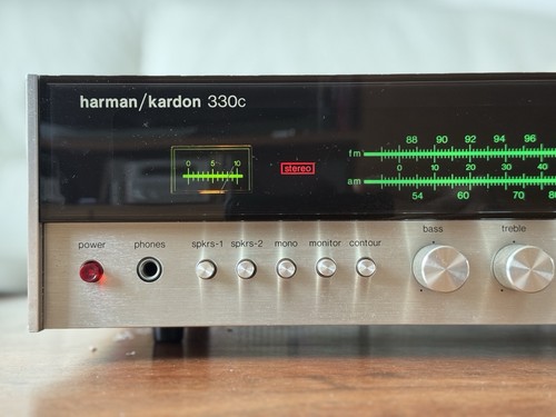 Harman kardon 330c vintage - 330c,