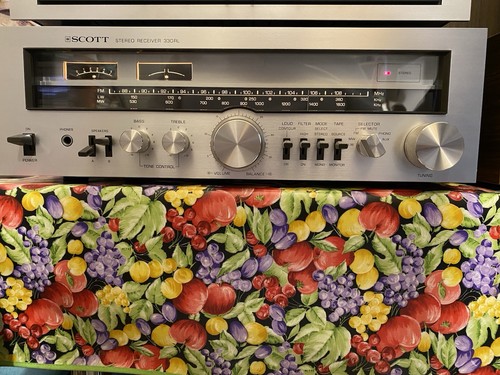 Ampli tuner scott - ampli,
