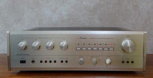 Accuphase 206 amplificatore - accuphase,