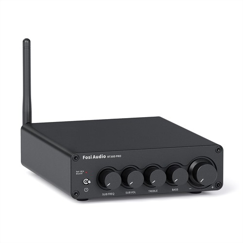 Fosi audio bt30d - pro, bluetooth