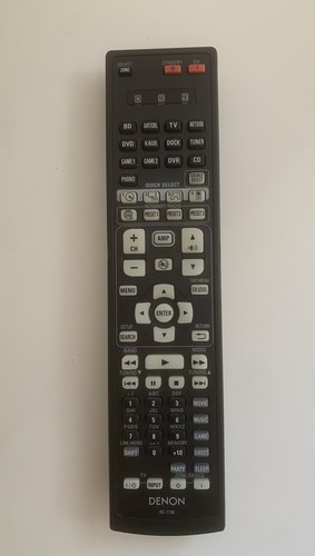 Denon 1156 telecomando - denon,