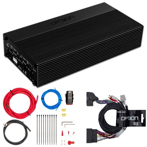 Option amplificatore plug play - option,