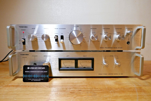 Ampli pre - ampli, toshiba