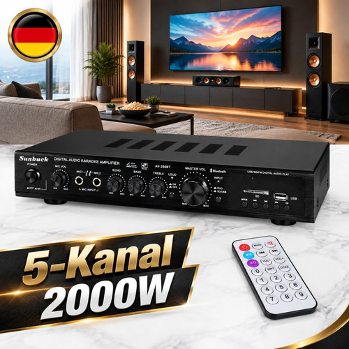 Amplificatore canali 2000w - canali,