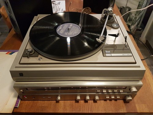Chaine dual 1980 platine - platine, 505