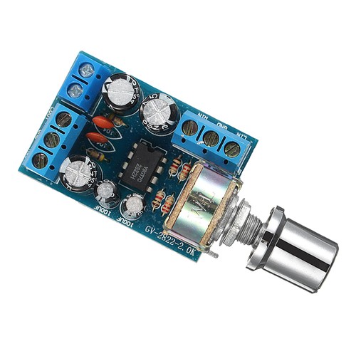 Scheda amplificatore audio