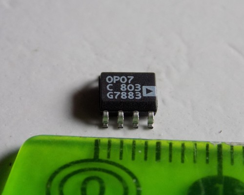 Op07 op07c precision ampli - op07/op07c,