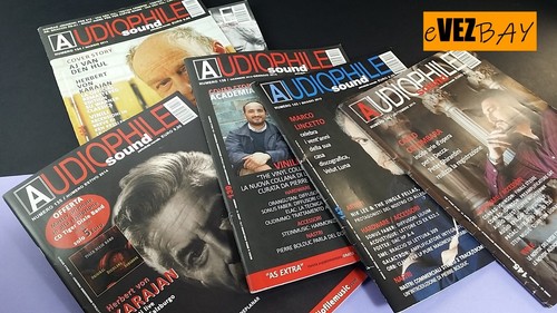 Audiophile sound vari numeri - -,