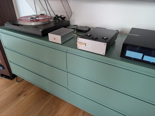 Preamplificatore phono - , a