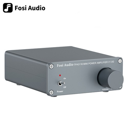 Fosi audio amplificatore - audio, v1.0g