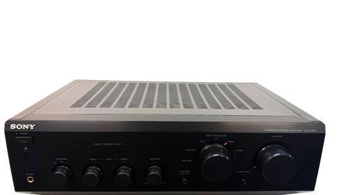 Amplificatore stereo sony - stereo,