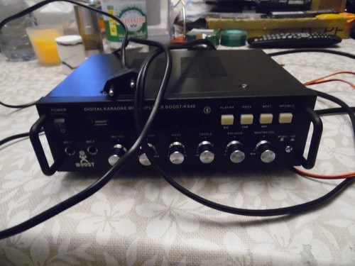 Karaoke boost ks40 - karaoke,