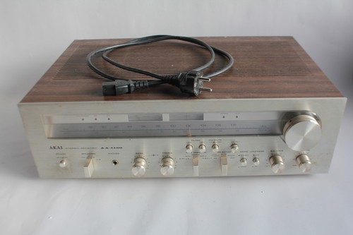 Ampli receiver tuner akai - ampli,
