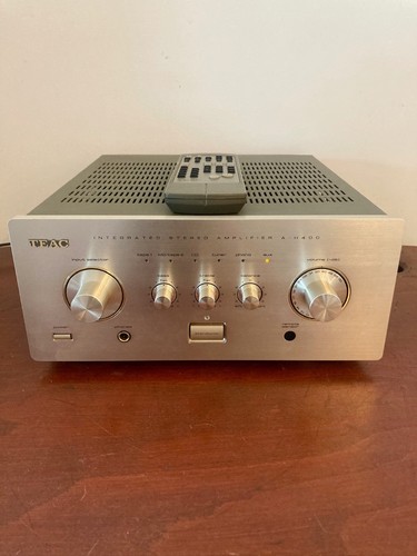Ampli teac h400 avec - a-h400,