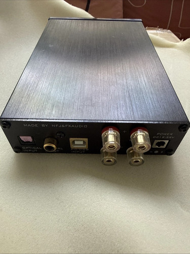 Audio d802 ampli dac - fx-audio,
