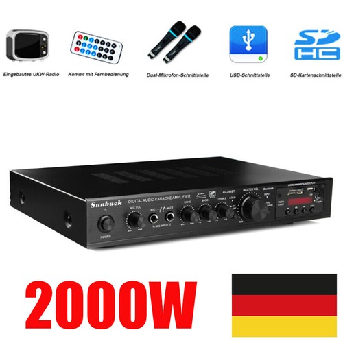 Amplificatore 2000w - amplificatore,