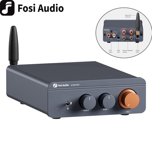 Fosi audio bt20a pro - bt20a, 600w