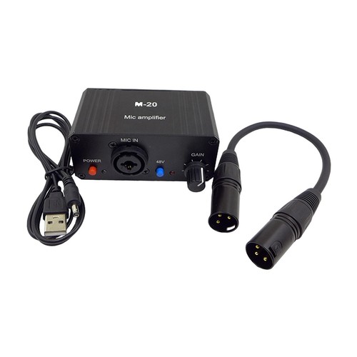 Preamplificatore micro carica - micro,