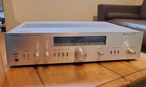 Schneider 6393 ampli phono - schneider,