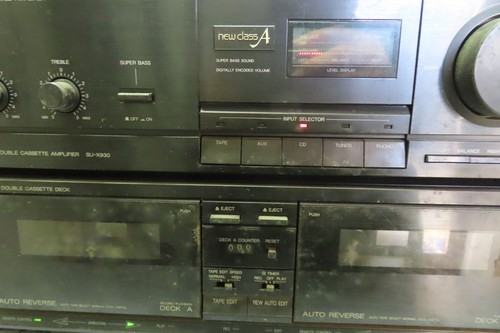 Ampli tape x930 - ampli, su-x930