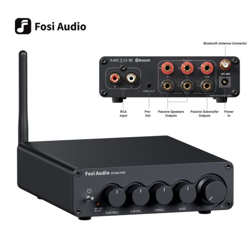 Fosi audio bt30d - bt30d, bluetooth