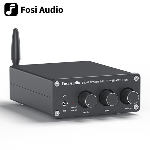 Fosi audio bt20a amplificatore - audio,