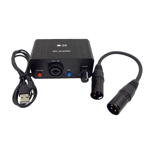 Preamplificatore micro carica - micro,