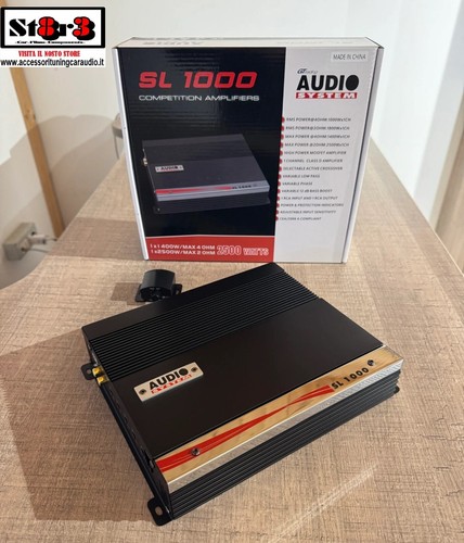 Audio system 1000 - system, sl